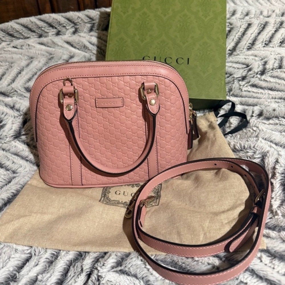 💕Gucci Micro Guccissima
